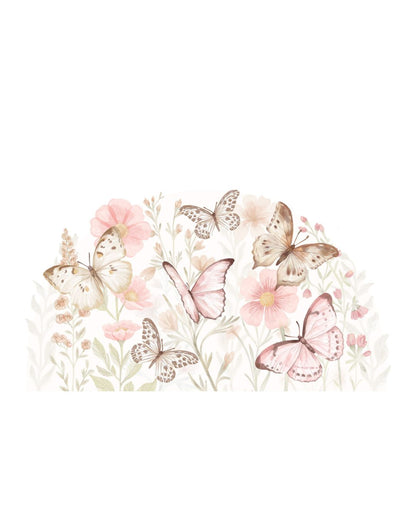 Pastelowe Love, Seinätarra XL, Butterflies