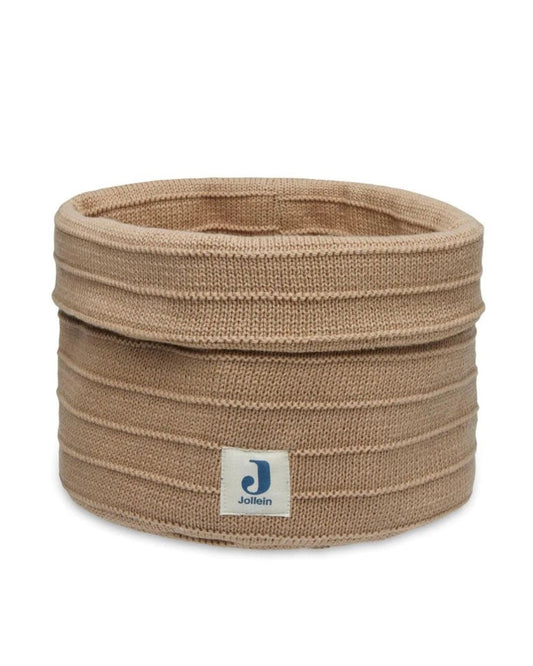 Jollein, Säilytyskori Pure Knit, Biscuit