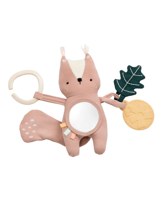 Zebra, Activation toy, Zappy the squirrel