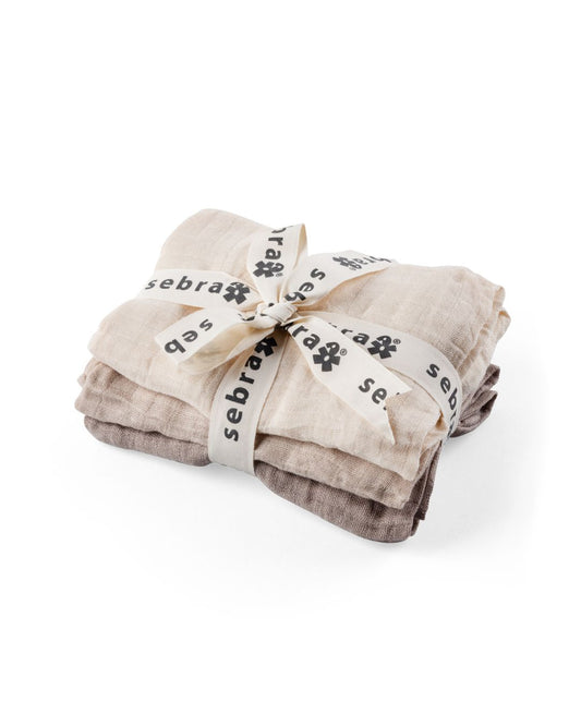 Sebra, Harsot 3-pack, Moonlight Beige