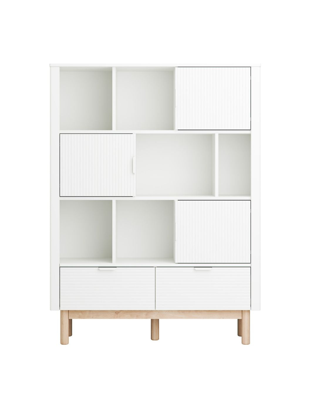 Pinio, Miloo Kirjahylly, White