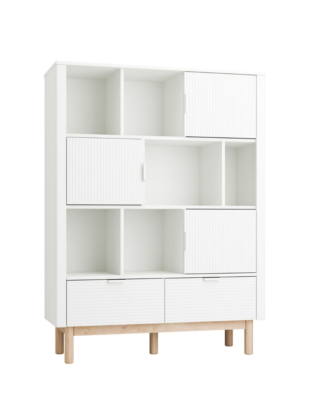 Pinio, Miloo Kirjahylly, White