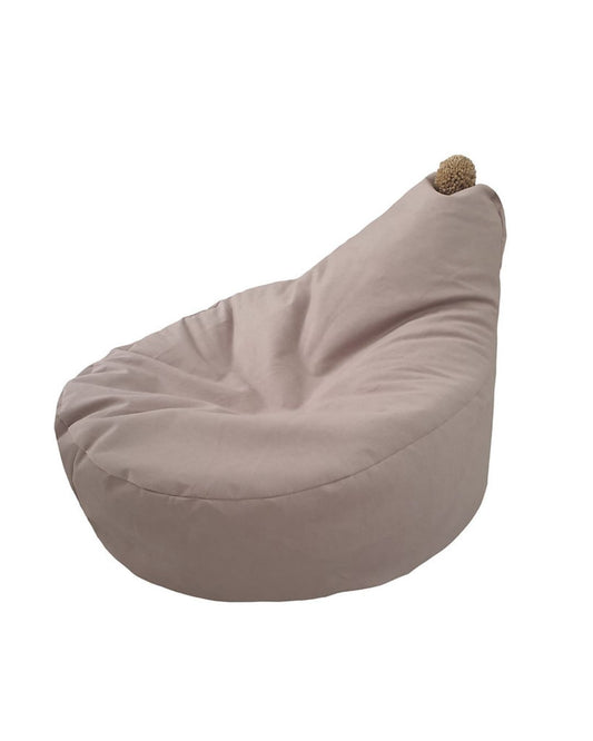Bean bag, Beige