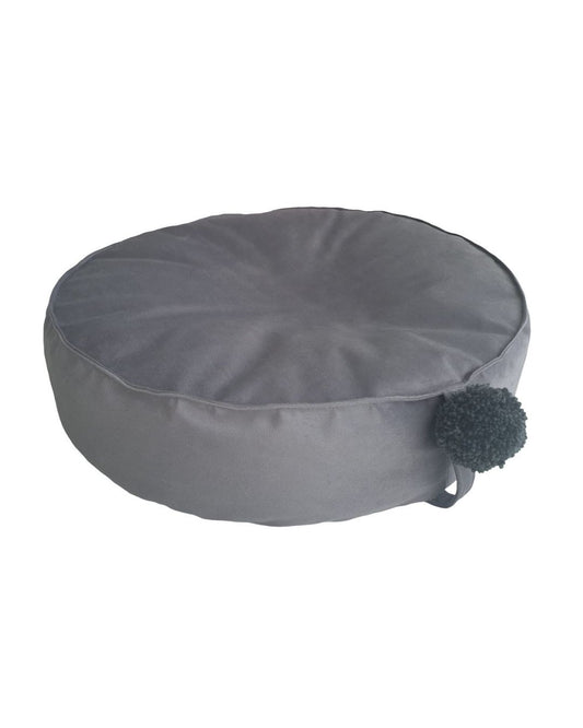 Floor cushion, Grey