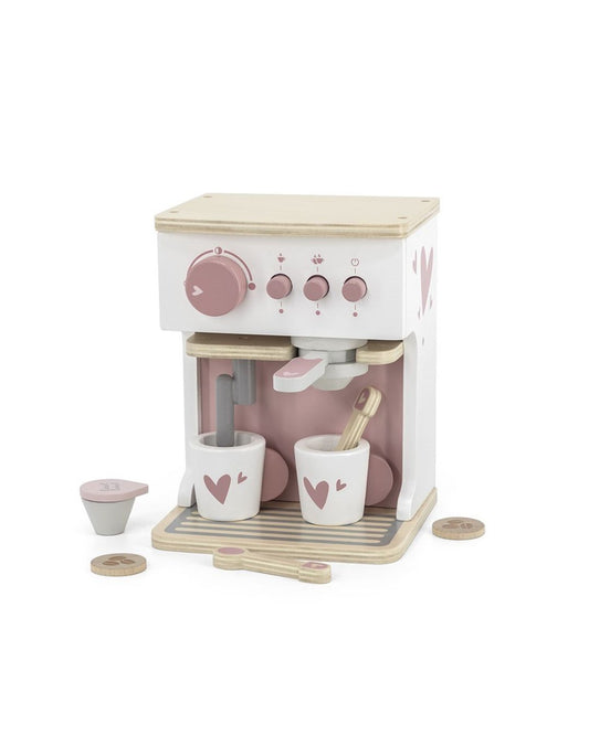 Label Label, Espresso Kahvikone, Pink