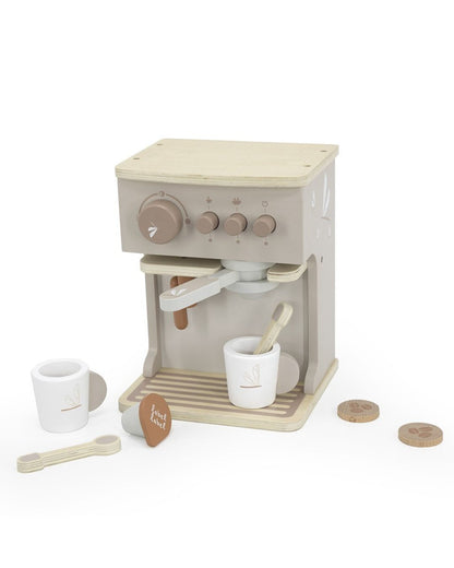 Etikett Etikett, Espressomaskin, Nougat