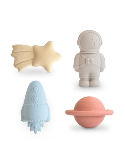 Mushie, Silikonbadleksak, Space