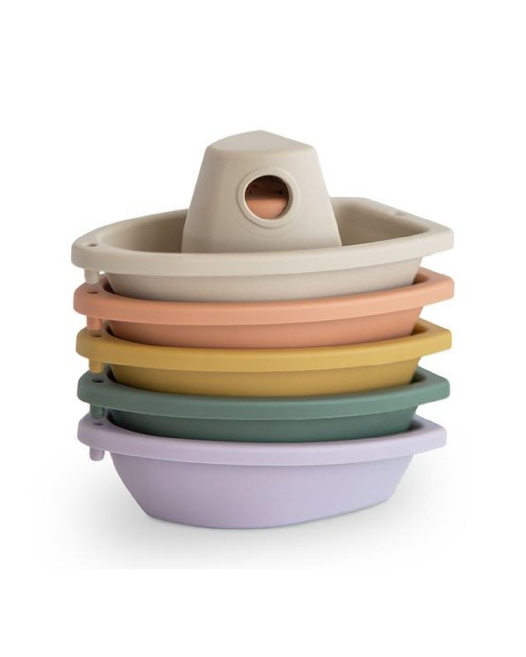 Mushie, Bath Toy Boats Rustik