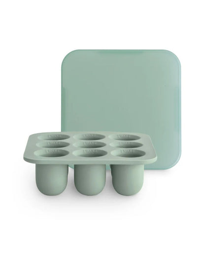 Mushie, Färskmatare, Frysfack, Cambridge Blue