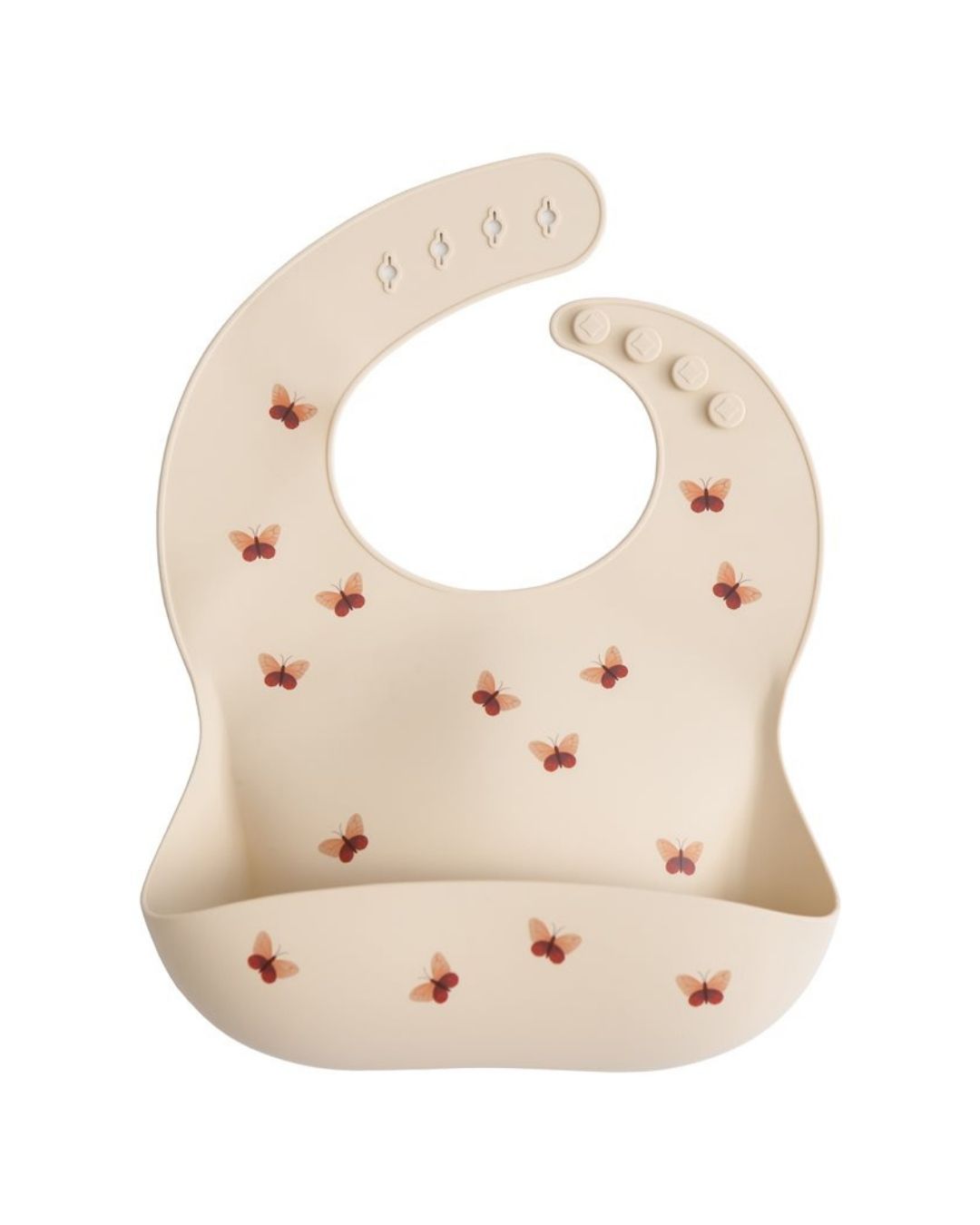 Mushie Bib, Butterflies