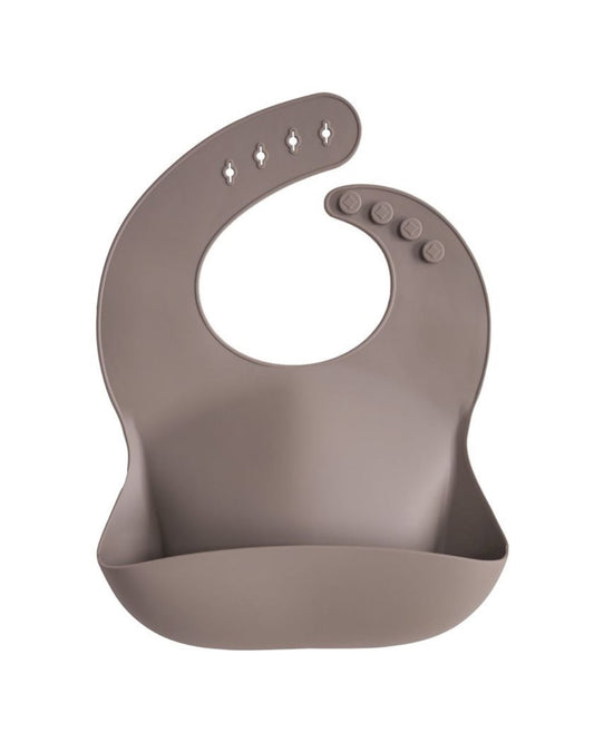 Mushie Ruokalappu, Dove Grey