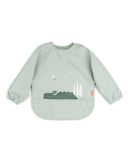Sleeved Bib, Croco