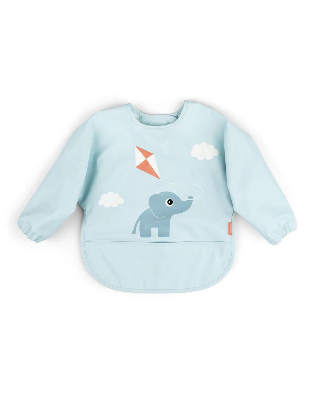 Tiny Farm, Bib with Sleeves, Playground