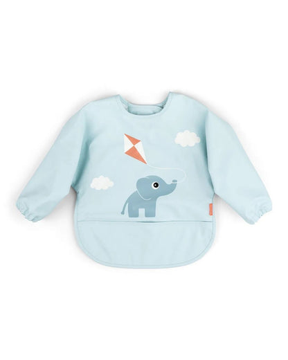 Tiny Farm, Bib with Sleeves, Playground