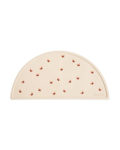 Mushie Silikon bordstablett, fjärilar