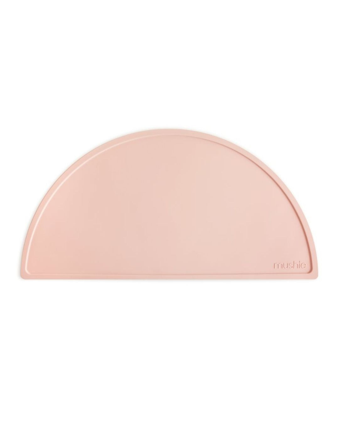 Mushie Silikoni Ruokailualusta, Blush