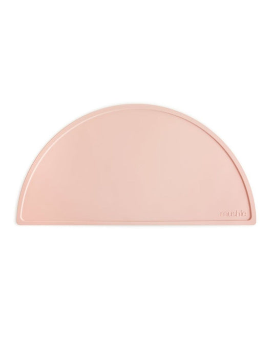 Mushie Silikoni Ruokailualusta, Blush