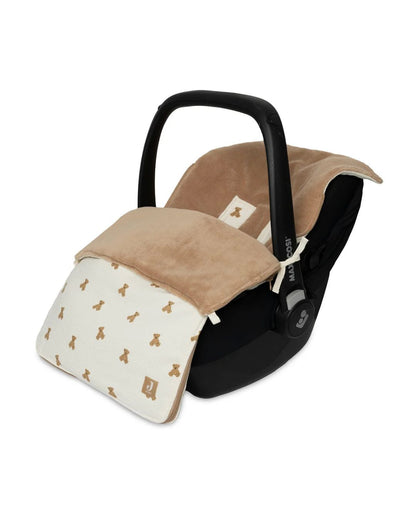 Jollein, Tote bag, Grain Knit Oatmeal