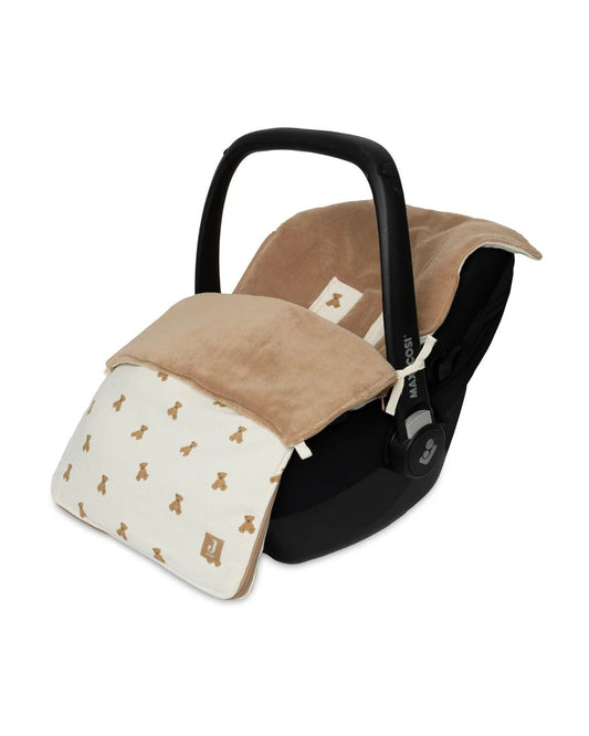 Jollein, Tote bag, Grain Knit Oatmeal