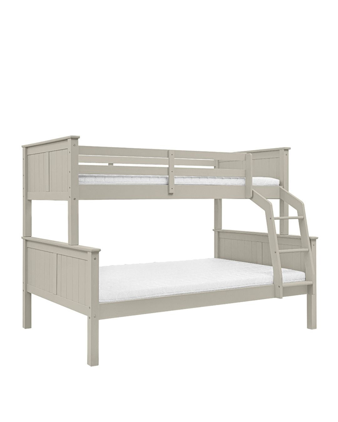 Inmondo, Collet Trio Bunk Bed with Headboard (Convertible), Cashmere