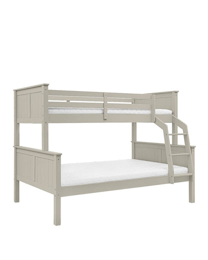Inmondo, Collet Trio Bunk Bed with Headboard (Convertible), Cashmere