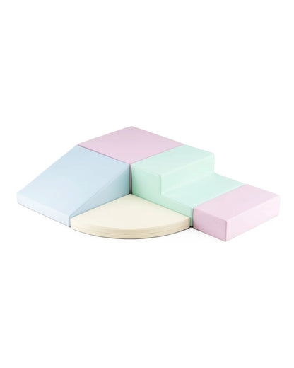 Iglu, Corner Climber, Light Pastel