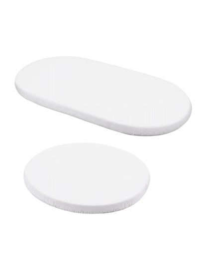 Waldin, Lakanasetti 7in1- Oval Pinnasänkyyn (sisältää pienen ja ison lakanan)