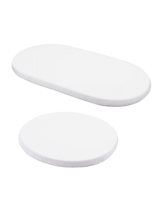 Waldin, Lakanasetti 7in1- Oval Pinnasänkyyn (sisältää pienen ja ison lakanan)
