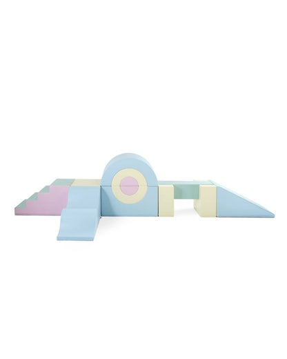 Iglu, Gym, Light Pastel