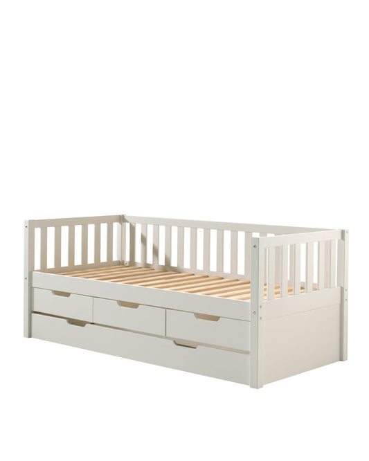 Vipack, Fritz, Bed 90x200cm, White