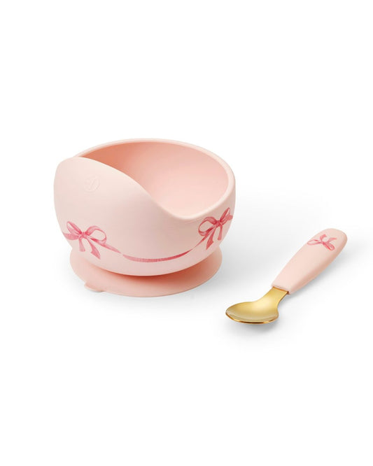 Elodie Details, Kulho&Lusikka Setti, Rosy Bow