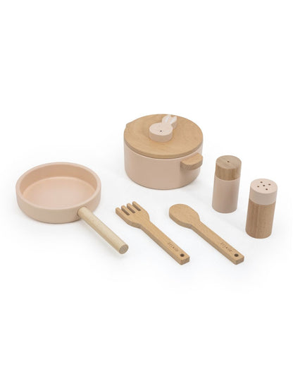 Trixie Baby, Cooking set, Mrs. Rabbits