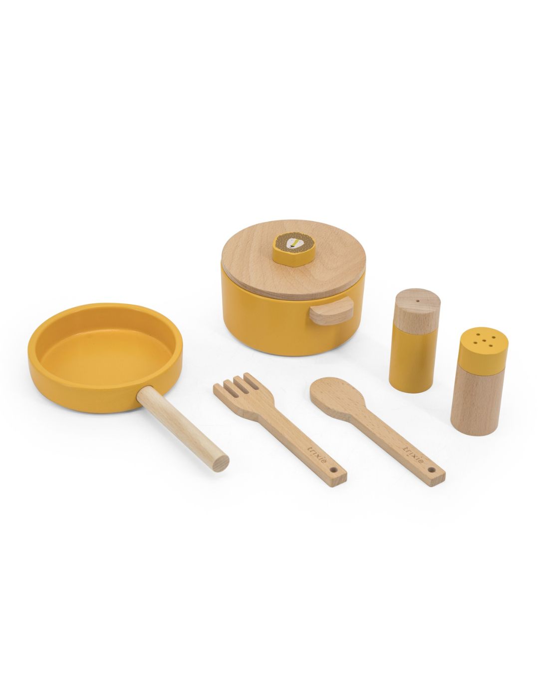 Trixie Baby, Cooking Set, Mr. Lion