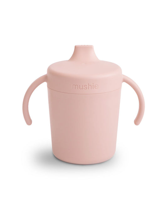 Mushie, Sippy Cup, Blush