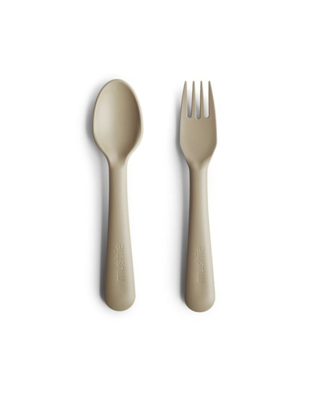 Mushie, Cutlery, Vanilla