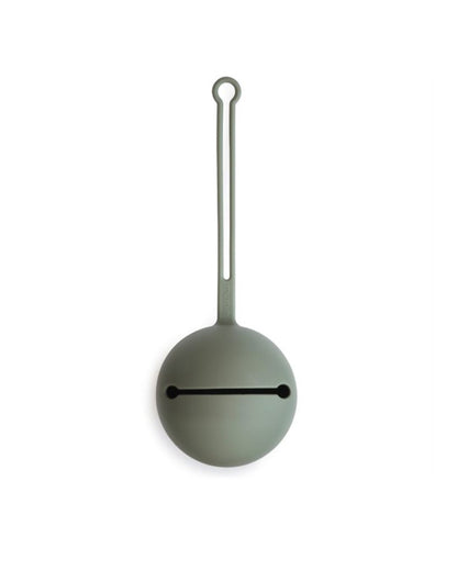 Mushie, Pacifier Case, Dried Thyme