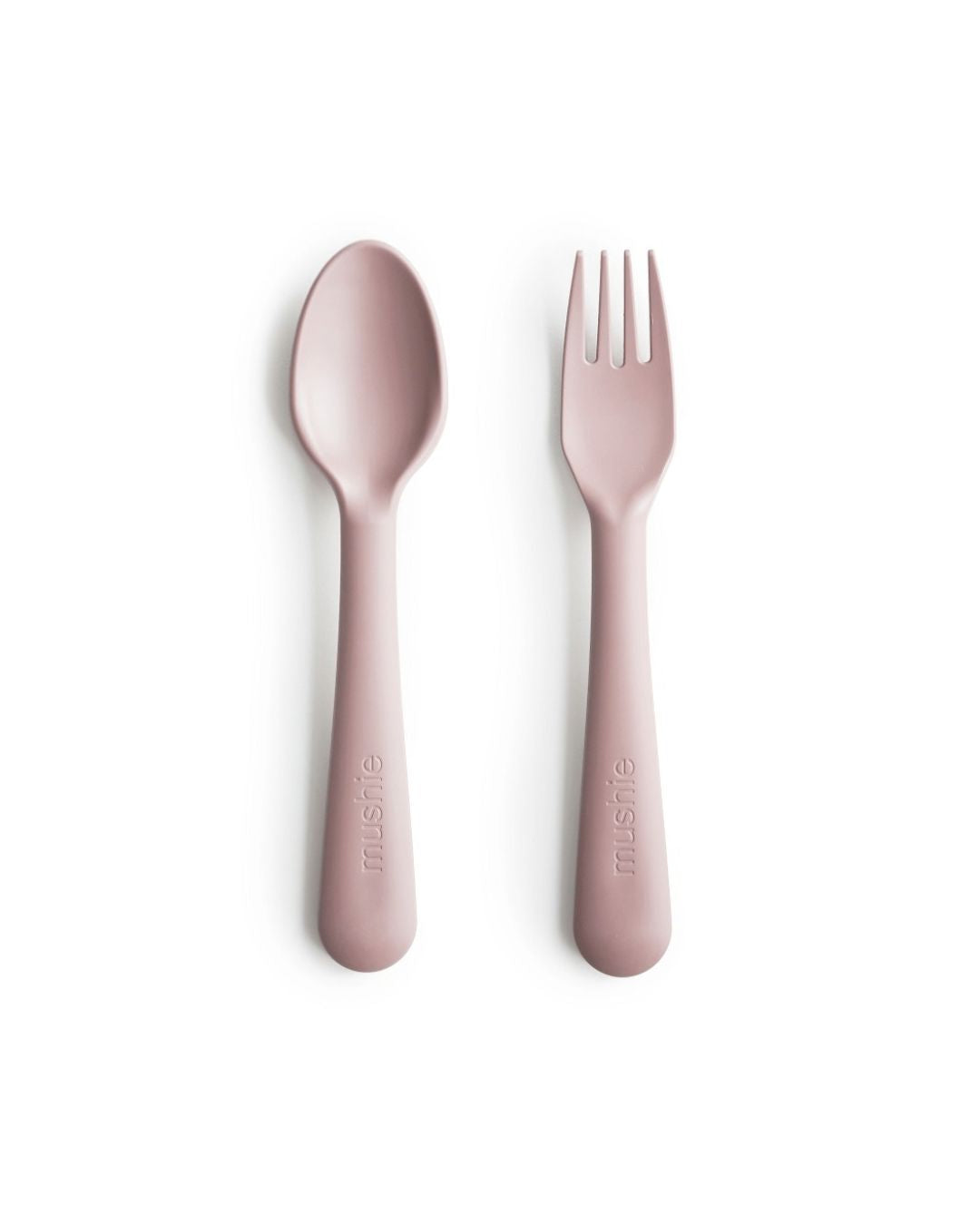 Mushie, Cutlery, Blush