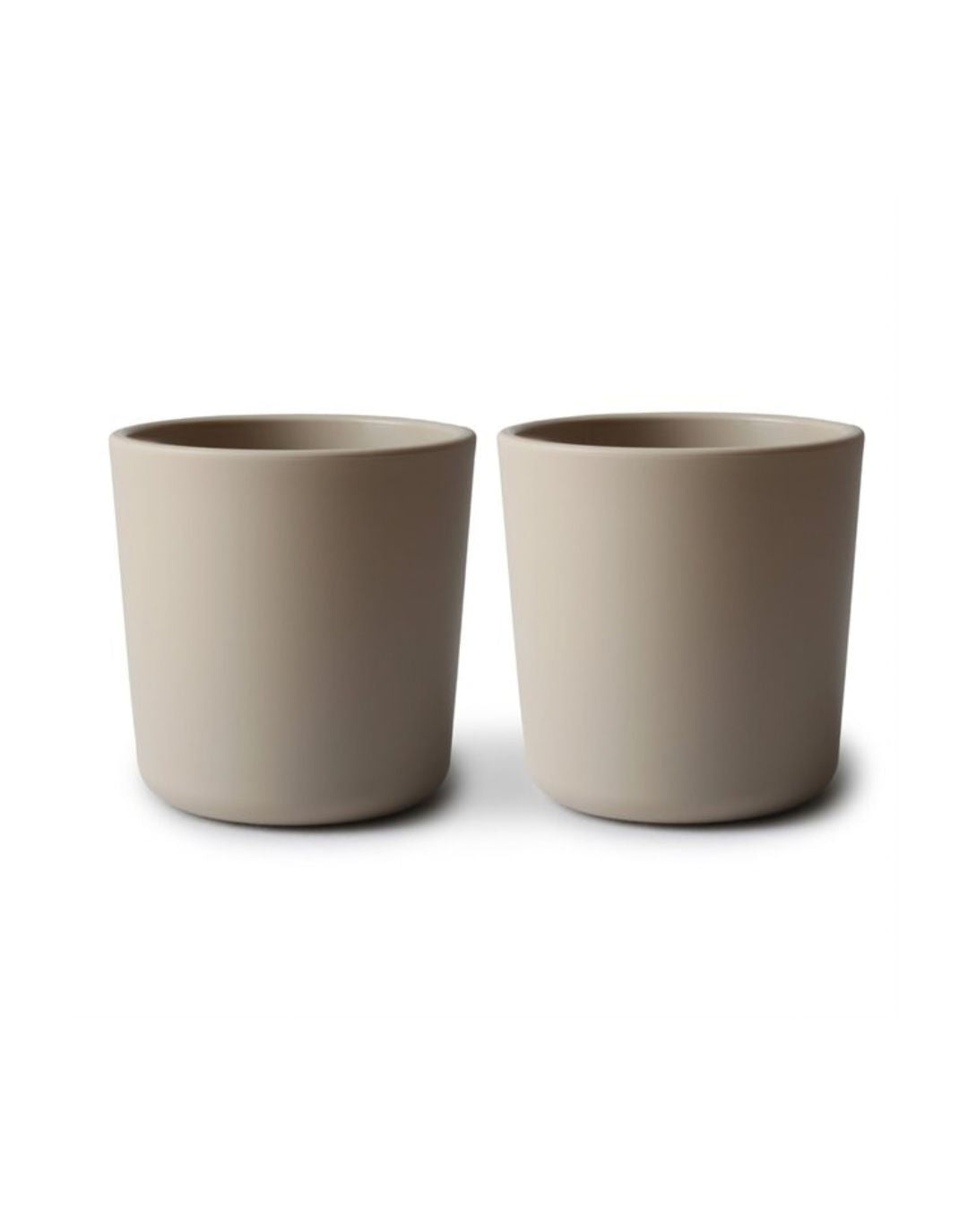 Mushie, Mugs 2 pcs, Vanilla