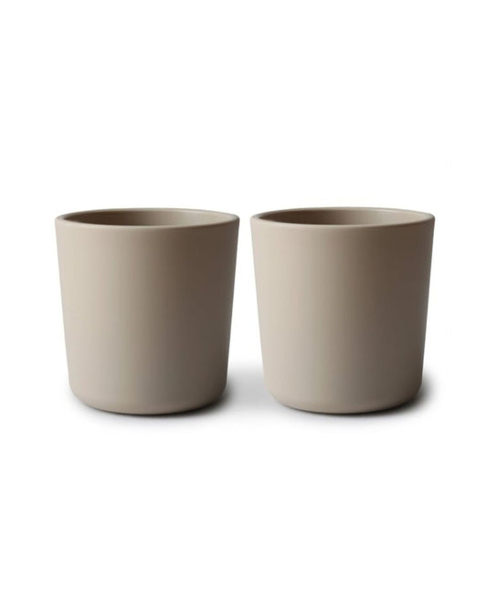 Mushie, Mugs 2 pcs, Vanilla
