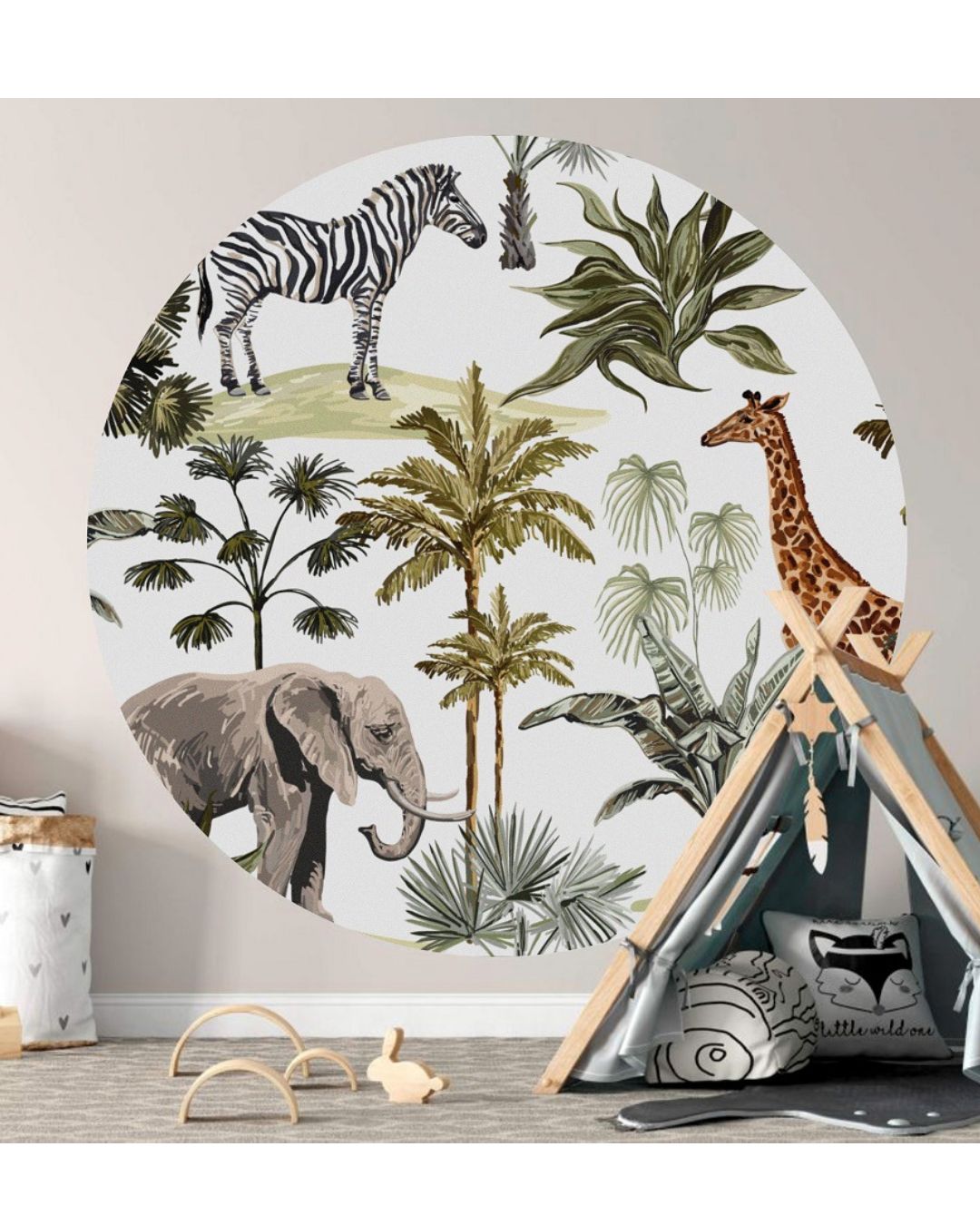Seinätarra 140 cm, Circle Safari