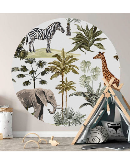 Seinätarra 140 cm, Circle Safari