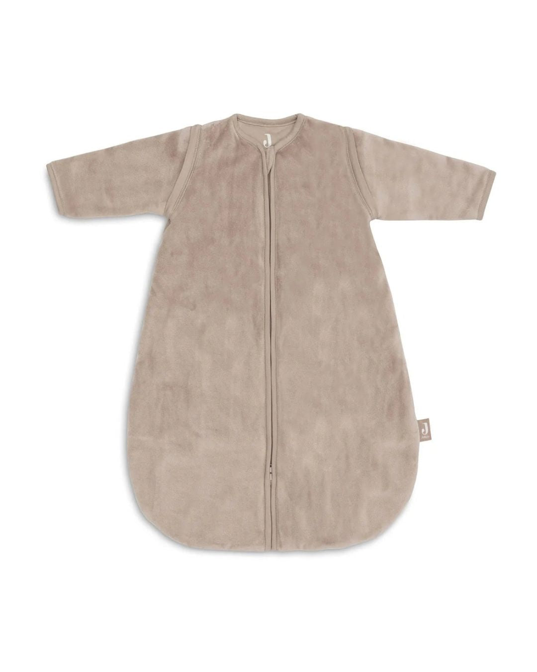 Jollein, Sleeping bag 60cm (removable sleeves), Milky Coffee