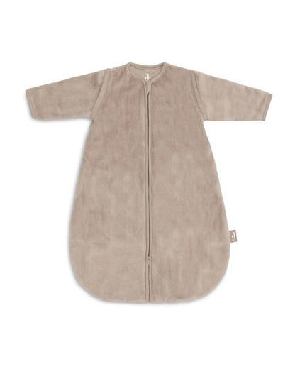 Jollein, Sleeping bag 60cm (removable sleeves), Milky Coffee