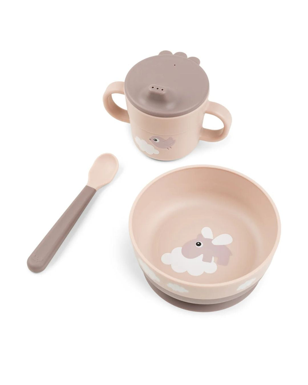 Matälskare, Första måltidsset, Glada moln
