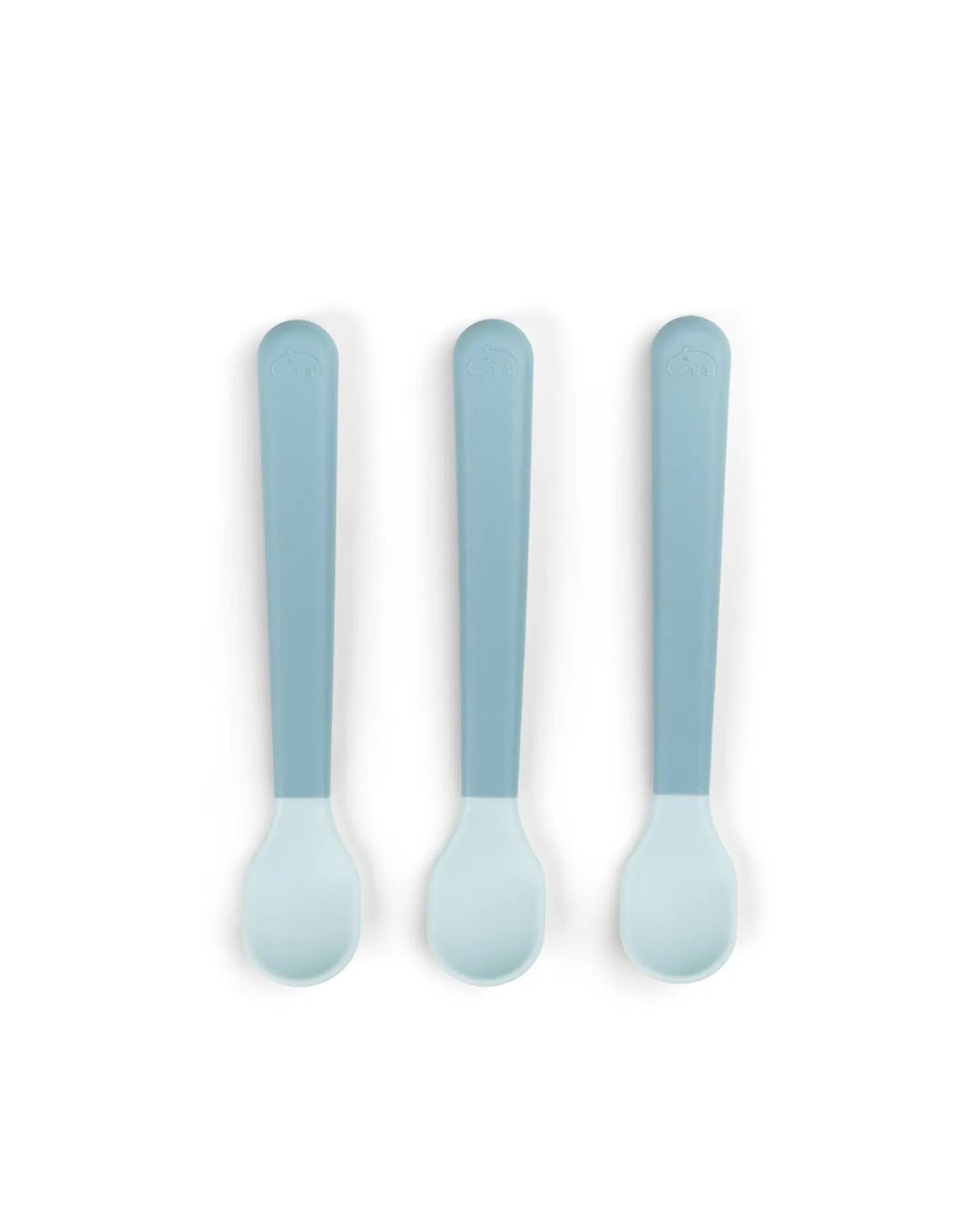 Foodie, Babyskedar, 3-pack, blå