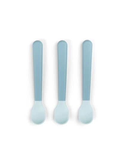 Foodie, Babyskedar, 3-pack, blå