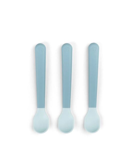 Foodie, Babyskedar, 3-pack, blå