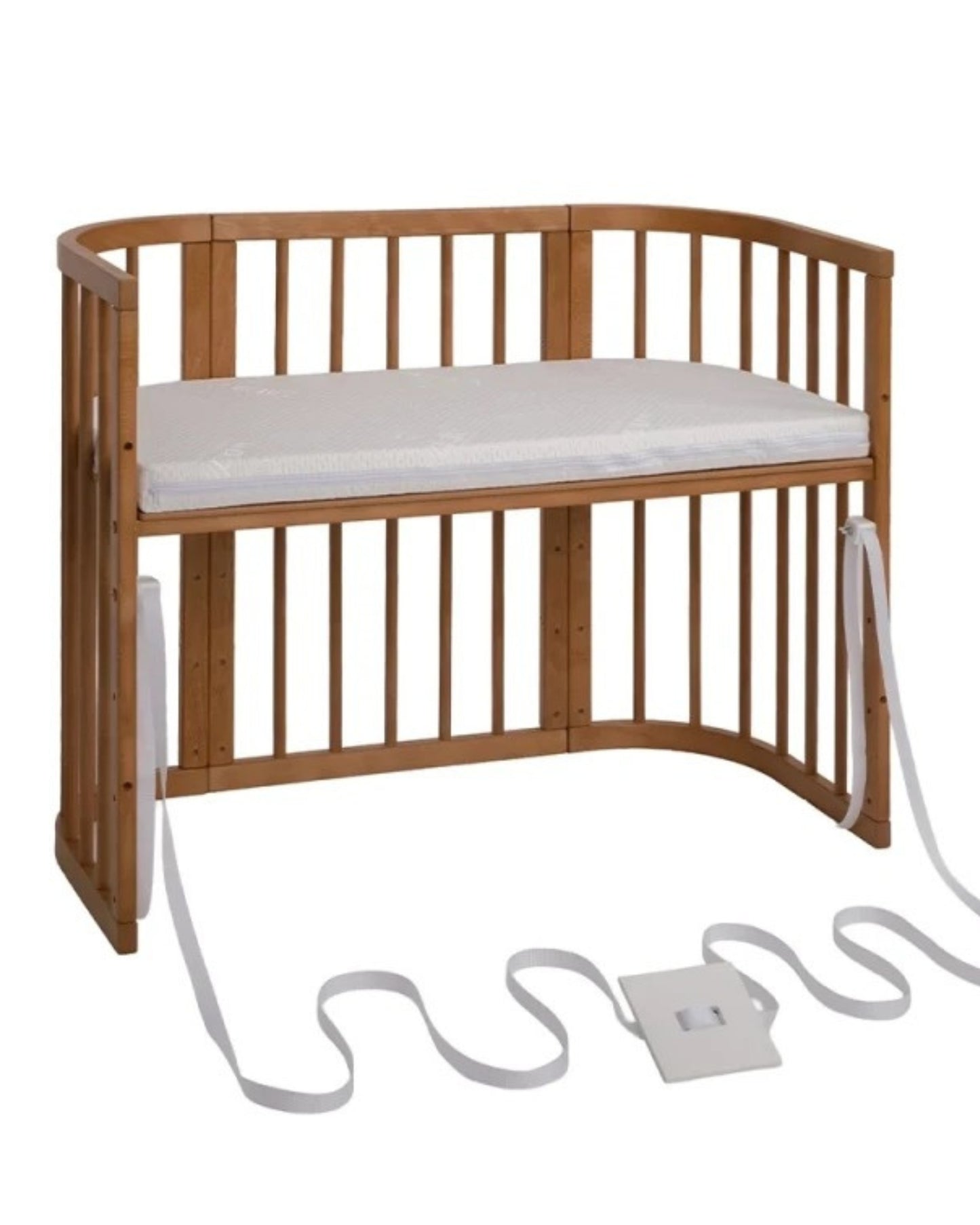 Waldin, Pinnasänky 5in1 + Patja, Walnut