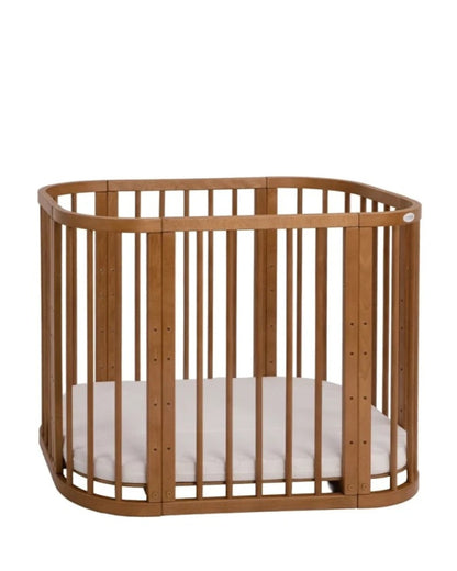 Waldin, Pinnasänky 5in1 + Patja, Walnut