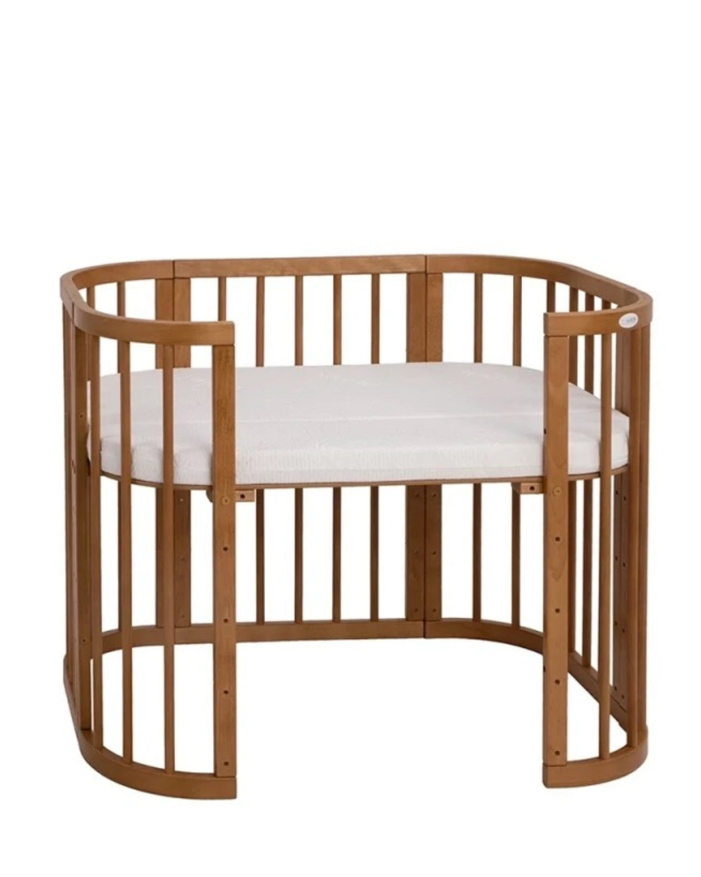 Waldin, Pinnasänky 5in1 + Patja, Walnut